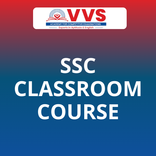 SSC Classroom Course